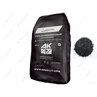 Активированный уголь АК47 12х40 (50л, 25 кг)