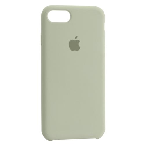 Чехол-накладка силиконовый Silicone Case для iPhone 8/ 7 (4.7) White Белый №20 42465679