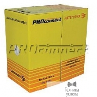 Proconnect Proconnect (01-0154) Кабель FTP CAT5e 4 пары (305м) 0.51 мм
