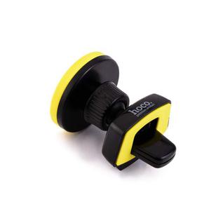 Автомобильный держатель Hoco CA16 Short version magnetic air outlet holder магнитный универсальный в решетку черный
