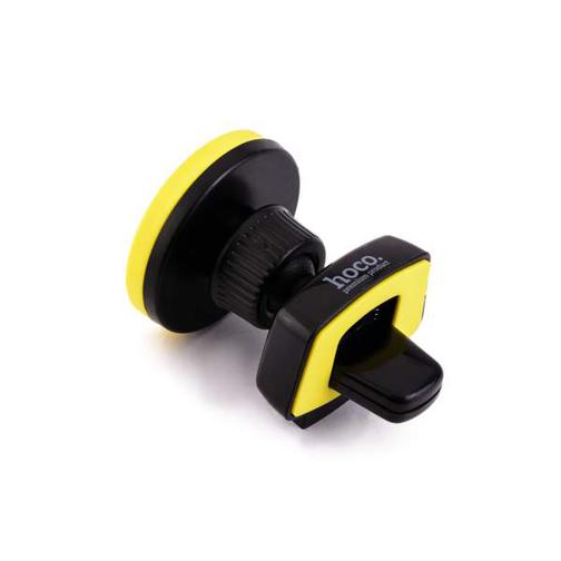 Автомобильный держатель Hoco CA16 Short version magnetic air outlet holder магнитный универсальный в решетку черный 42532550