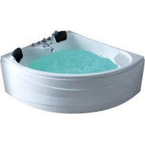 Акриловая ванна Gemy с гидромассажем (G9041 K)