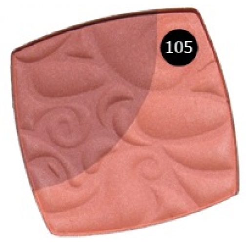Компактные румяна в рефилах на блистерах JUST make-up Blusher 105 2147373