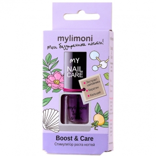 Limoni MyLimoni — Стимулятор роста ногтей "Boost & Care" 6 мл.