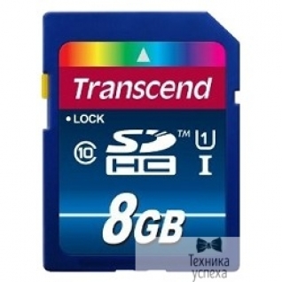 Transcend SecureDigital 8Gb Transcend TS8GSDU1 SDHC Class 10, UHS-I, 300X