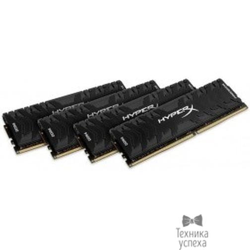 Kingston Kingston DDR4 DIMM 64GB Kit 4x16Gb HX424C12PB3K4/64 PC4-19200, 2400MHz, CL15, HyperX Predator 38705810