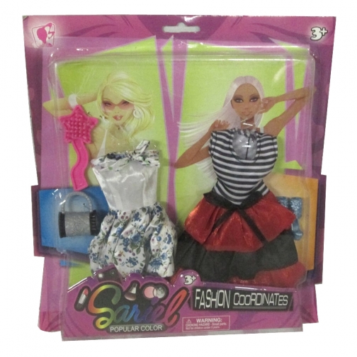 Набор одежды и аксессуаров для кукол Sariel Shenzhen Toys 37720506 2