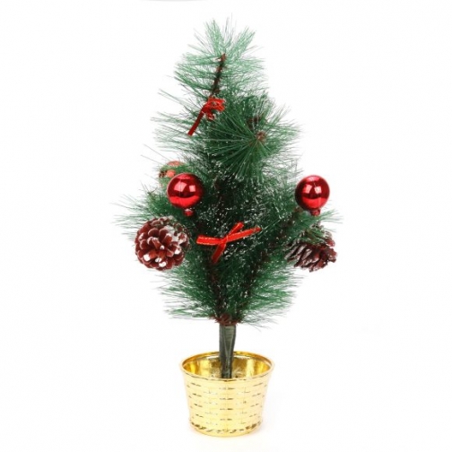 Новогодняя елка с украшениями, 30 см Новогодняя сказка 37742255
