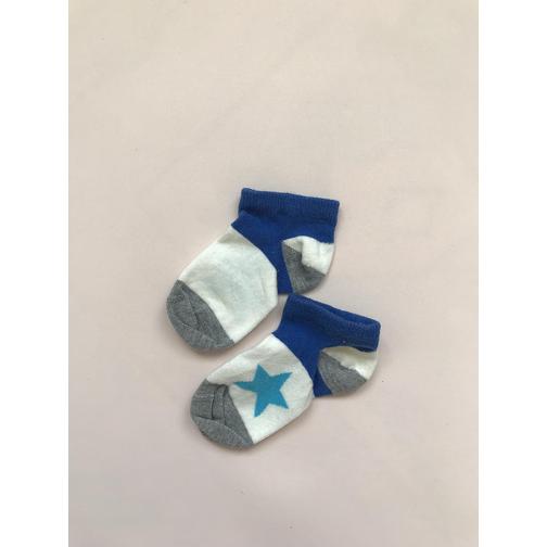 CT-42 носки детские бело синий звезды Katamino (12-18) (12) 42479889