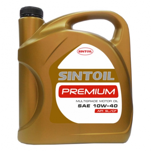 Моторное масло Sintoil Премиум 10W40 4л 37681183
