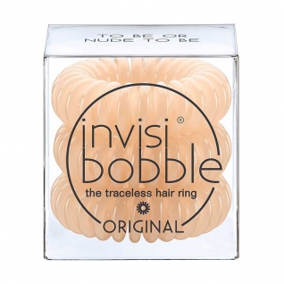 INVISIBOBBLE - Резинка-браслет для волос Invisibobble ORIGINAL to be or nude to be