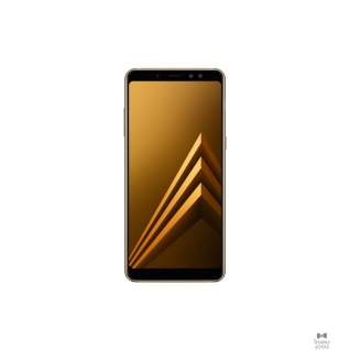 Samsung Samsung Galaxy A8+ SM-A730F/DS (2018) gold (золотой) 6'' (2220x1080)IPS/Exynos 7885 Octa/32Gb/4Gb/3G/4G/16MP+16MP/8MP/Android 8.0 SM-A730FZDDSER