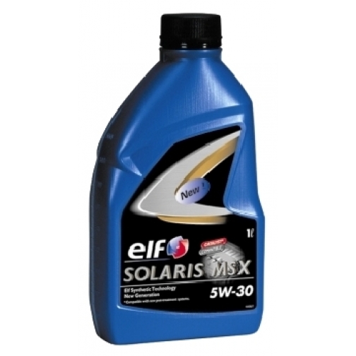 Моторное масло Elf SOLARIS MSX 5W30 1л 37637978