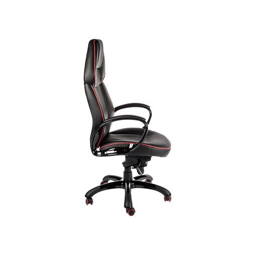 Игровое кресло Норден Геймерское кресло Norden Виннер CX0248H01 black+red piping 42750191 3