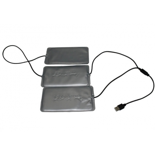 Греющий комплект Redlaika для любой одежды ГК3-USB (3 модуля, без Power Bank) 6440266 2