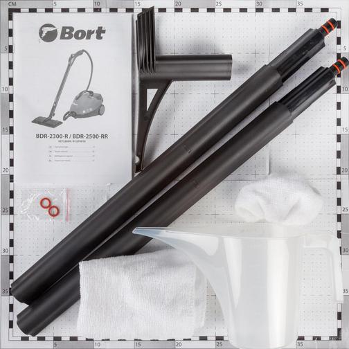 Пароочиститель Bort BDR-2300-R (93722609) 42836044 2