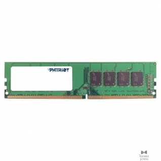 Patriot Patriot DDR4 DIMM 4GB PSD44G213382 PC4-17000, 2133MHz