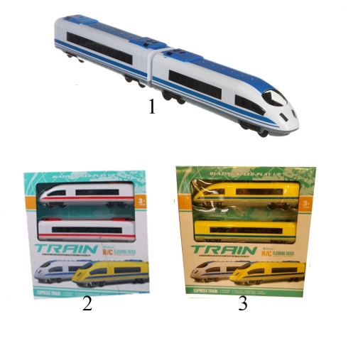 Игрушечный поезд р/у Express Train (на аккум.) Shenzhen Toys 37720715