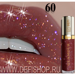 DEFIPARIS Блеск - помада для губ жидкая Glamour  60