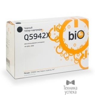 Bion Cartridge Bion Q5942X Картридж для HP Laser Jet 4250/ 4350. 20 000 стр. Бион