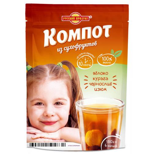 Русский продукт Компот из сухофруктов моментального приготовления 150 г 42456525 1