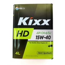 Моторное масло KIXX HD CH-4/SJ 15W40 4л