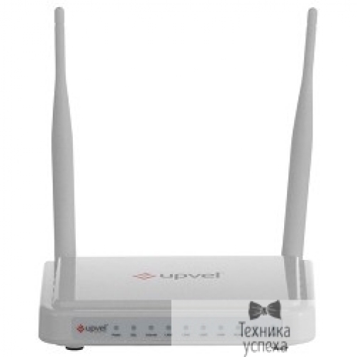 Upvel UPVEL UR-354AN4G Универсальный 3G/LTE ADSL2+/Ethernet Wi-Fi роутер стандарта 802.11n 300 Мбит/с c USB-портом с поддержкой IP-TV, 3G/LTE backup, TR-069, Ipv6 и антеннами 5дБи 5801847