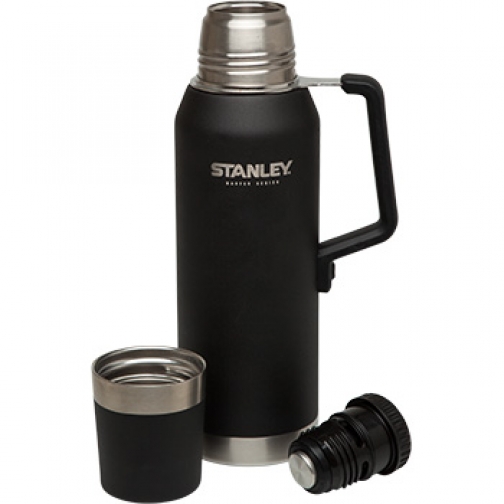 Термос Stanley Master Vacuum Bottle 1.3L, чёрный 10-02659-002 Термосы Stanley 37687079 2