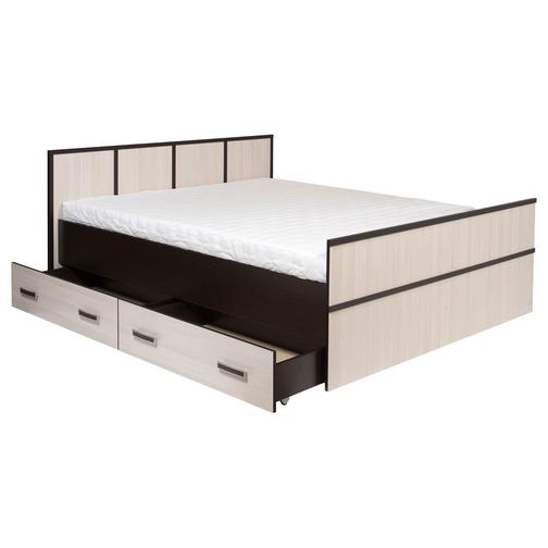 Двуспальная кровать с ящиками ПМ: BTS Кровать Сакура 42745038 5