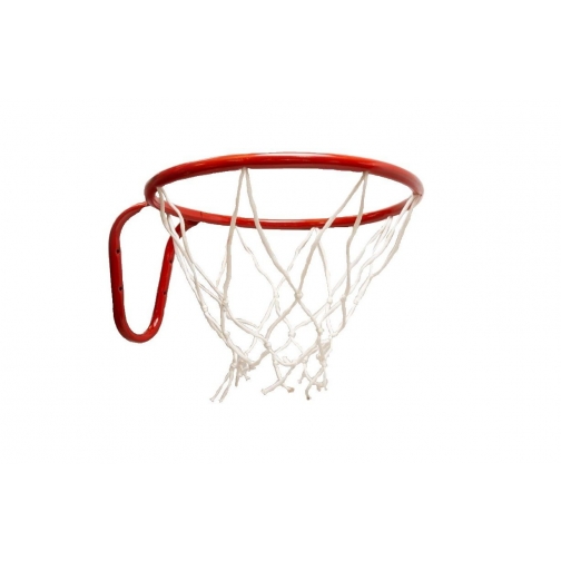 Металлическая баскетбольная корзина, красная, 29.5 см ЧП Максимов 37748182 1