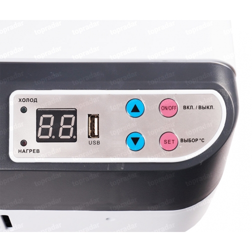 Термоэлектрический автохолодильник AVS CC-24WBC (24л, 12/24/220В, USB) AVS 833027 6