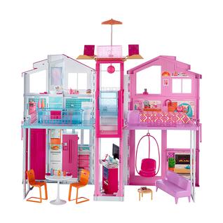 Кукольный домик Mattel Barbie Mattel Barbie DLY32 Барби Городской дом Малибу