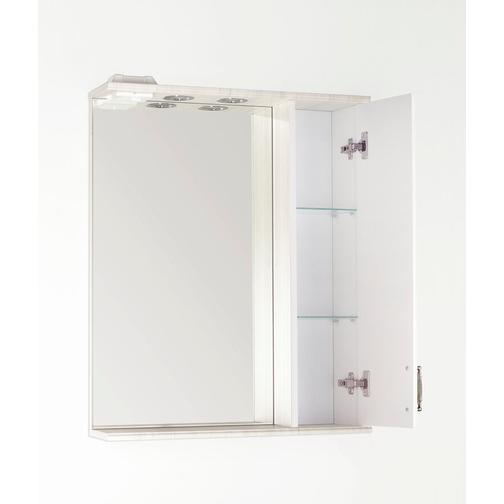 Зеркальный шкаф Style Line Олеандр-2 65/С, рельеф пастель 42403513 1