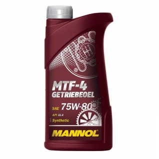 Трансмиссионное масло Mannol MTF-4 75W80 1л