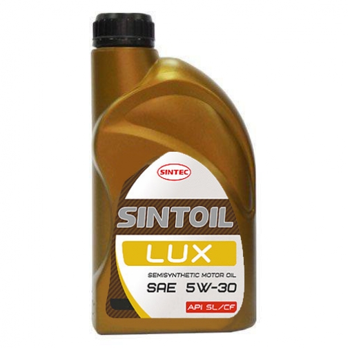 Моторное масло Sintoil Люкс 5W30 1л 37681257
