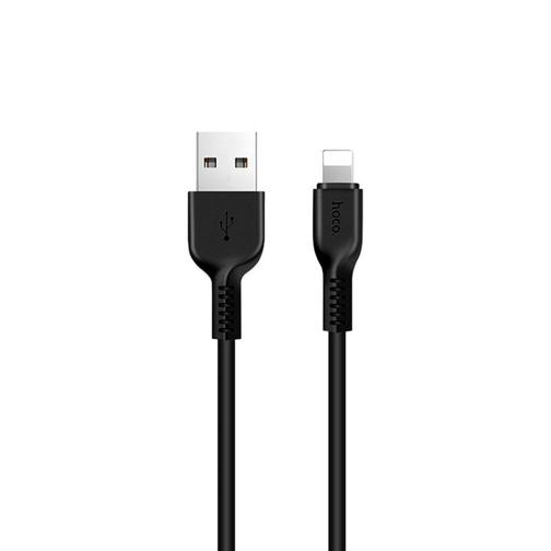 USB дата-кабель Hoco X20 Flash Lightning (2.0 м) Черный 42832472