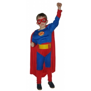 Костюм "Супермен" с мускулатурой, 11-14 лет Snowmen
