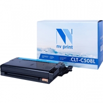 Совместимый картридж NV Print NV-CLT-C508L Cyan (NV-CLTC508LC) для Samsung CLP-620ND, 670ND, CLX-6220FX 21227-02