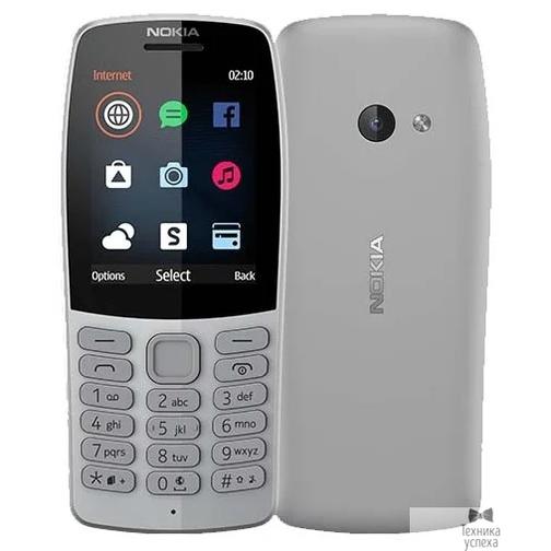 Nokia Nokia 210 DS Gray 16OTRD01A03 38114270