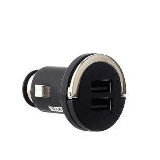 Разделитель автомобильный Deppa Ultra 2.1A D-11204 (USB: 5V 1A & 5V 2.1A) Черный