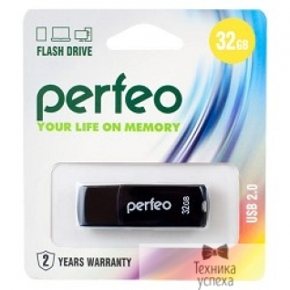 Perfeo Perfeo USB Drive 32GB C09 Black PF-C09B032