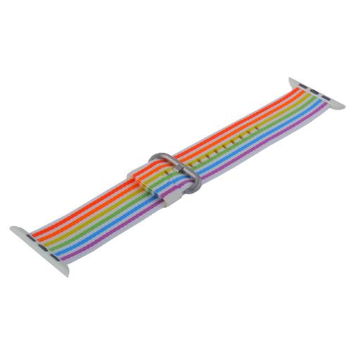 Ремешок COTEetCI W30 Nylon Rainbow Band (WH5251-RB-42) для Apple Watch 44мм/ 42мм Rainbow Color Радужный 42531710