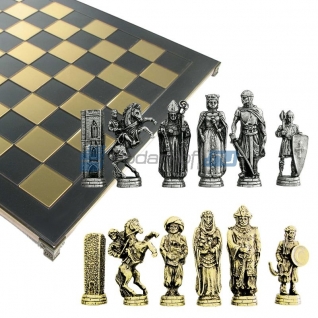 Шахматы с тематическими фигурами "Герой Испании"