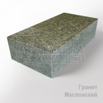 Брусчатка Масловский гранит (200х100х50 мм)