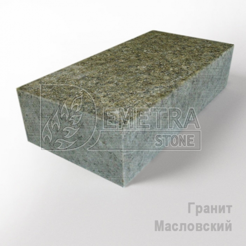 Брусчатка Масловский гранит (200х100х50 мм) 9268754