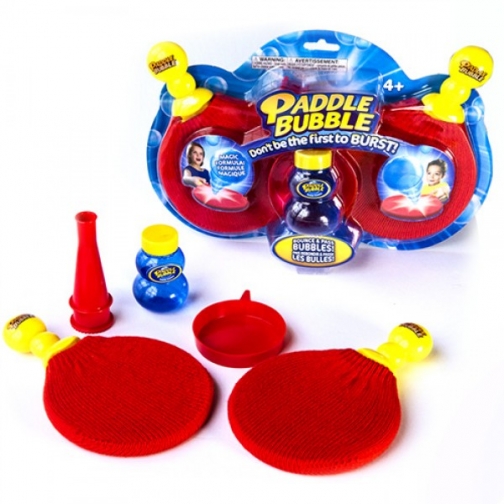 Мыльные пузыри с набором ракеток Paddle Bubble TPF Toys 37725247