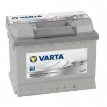 Аккумулятор VARTA Silver Dynamic D39 63 Ач (A/h) прямая полярность - 563401061 VARTA D39