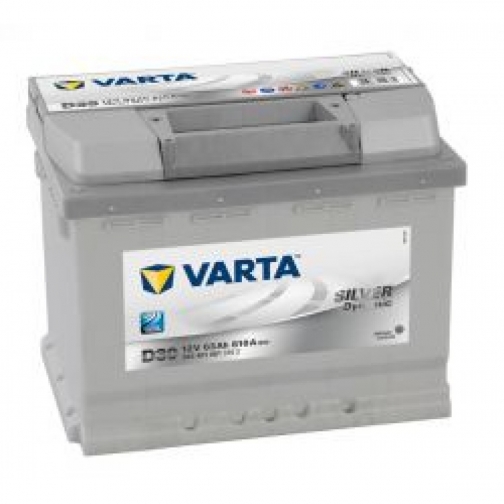 Аккумулятор VARTA Silver Dynamic D39 63 Ач (A/h) прямая полярность - 563401061 VARTA D39 5601872