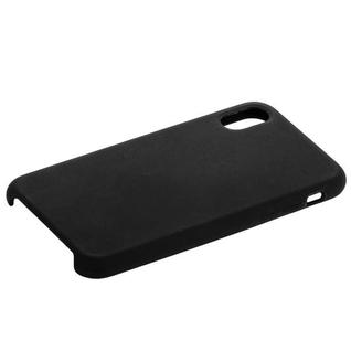 Чехол-накладка силиконовый COTEetCI Liquid Silicone Case для iPhone XS/ X (5.8") CS8012-BK Черный