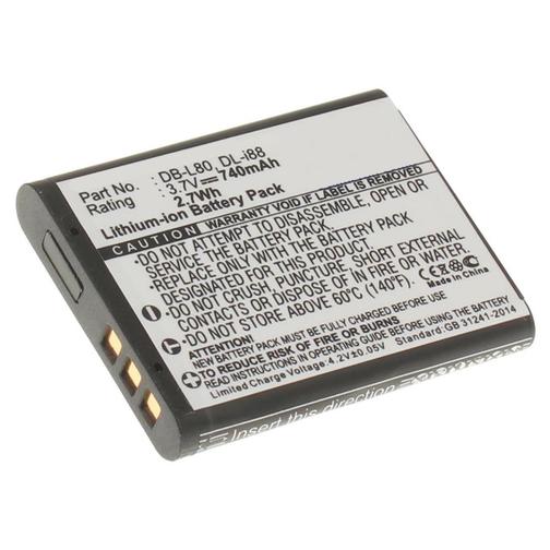 Аккумуляторная батарея iBatt iB-F227 для фотокамеры Sanyo 42666496